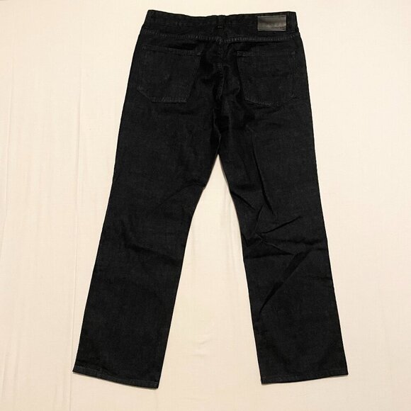 Calvin Klein Slim Straight Mens Jeans 36x32 - Picture 12 of 16